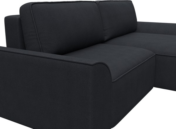 Диван угловой Лига Диванов Лига-048 универсальный / 128284