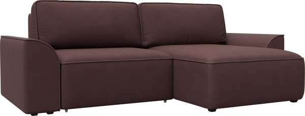 Диван угловой Лига Диванов Лига-048 универсальный / 128285 - фото