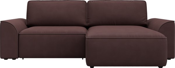 Диван угловой Лига Диванов Лига-048 универсальный / 128285