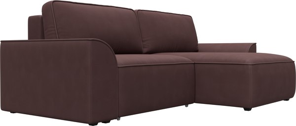 Диван угловой Лига Диванов Лига-048 универсальный / 128285