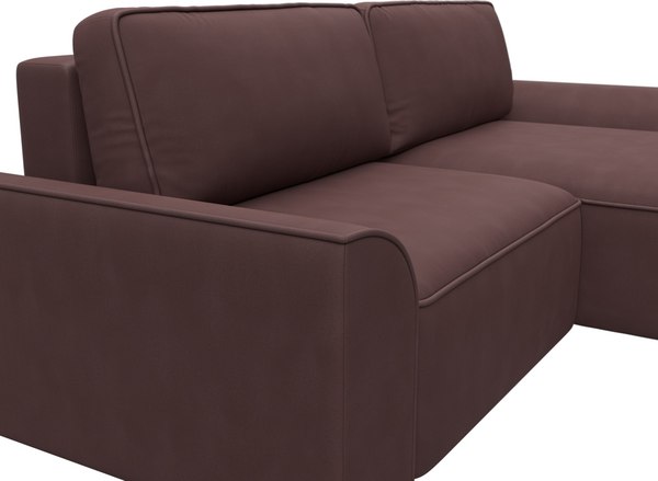 Диван угловой Лига Диванов Лига-048 универсальный / 128285