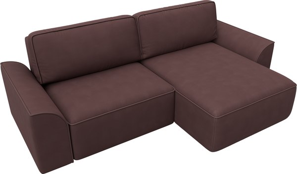 Диван угловой Лига Диванов Лига-048 универсальный / 128285
