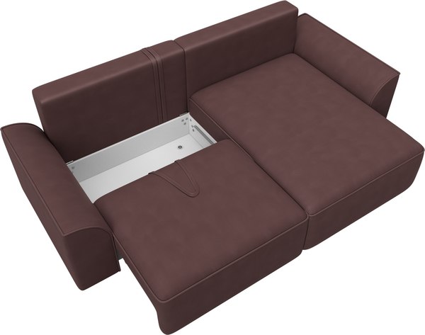 Диван угловой Лига Диванов Лига-048 универсальный / 128285