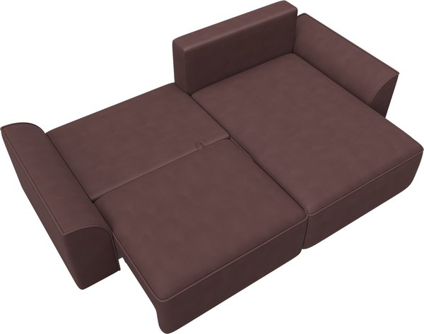 Диван угловой Лига Диванов Лига-048 универсальный / 128285