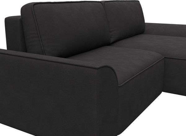 Диван угловой Лига Диванов Лига-048 универсальный / 128286