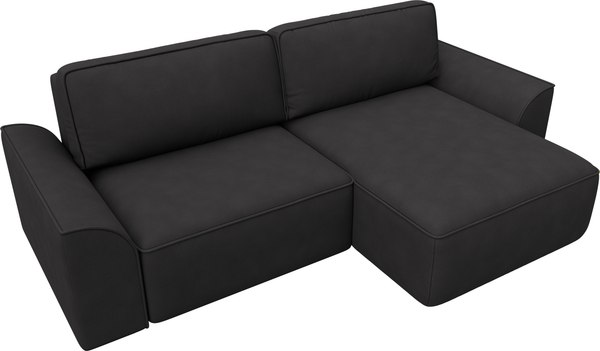 Диван угловой Лига Диванов Лига-048 универсальный / 128286