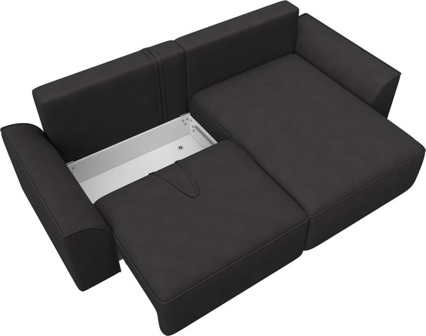 Диван угловой Лига Диванов Лига-048 универсальный / 128286