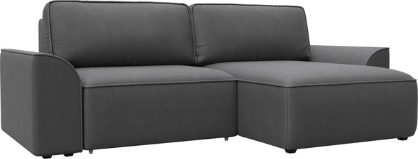 Диван угловой Лига Диванов Лига-048 универсальный / 128287 - фото