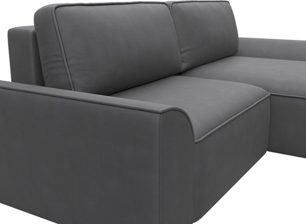 Диван угловой Лига Диванов Лига-048 универсальный / 128287