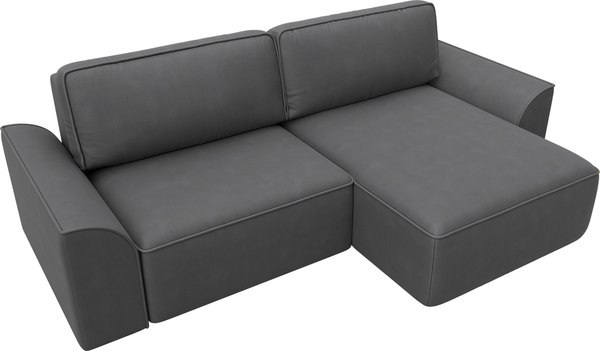 Диван угловой Лига Диванов Лига-048 универсальный / 128287