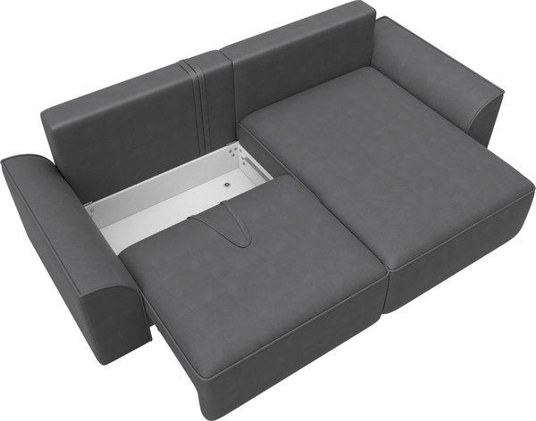 Диван угловой Лига Диванов Лига-048 универсальный / 128287