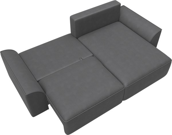 Диван угловой Лига Диванов Лига-048 универсальный / 128287