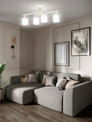 Люстра Aitin-Pro НПБ 02-4x60-101 / 6290/4