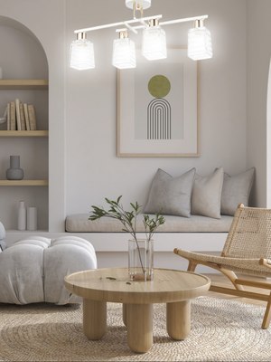 Люстра Aitin-Pro НПБ 02-4x60-101 / 6290/4