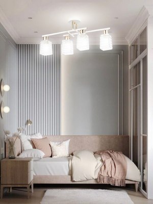 Люстра Aitin-Pro НПБ 02-4x60-101 / 6290/4