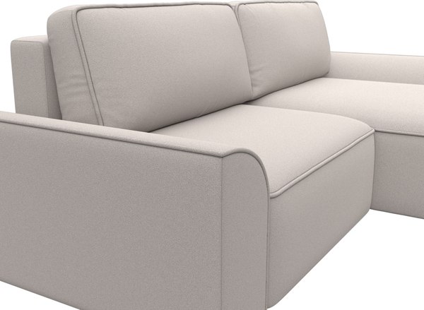 Диван угловой Лига Диванов Лига-048 универсальный / 128288