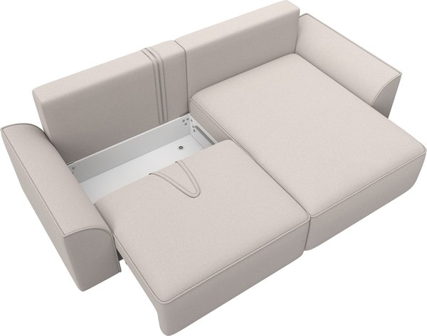 Диван угловой Лига Диванов Лига-048 универсальный / 128288