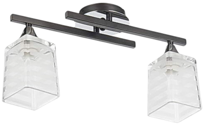 Потолочный светильник Aitin-Pro НПБ 02-2x60-101 / 6298/2 - фото