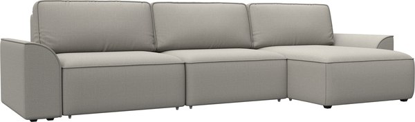 Диван угловой Лига Диванов Лига-048 лонг универсальный / 128484 - фото