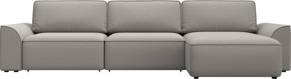 Диван угловой Лига Диванов Лига-048 лонг универсальный / 128484