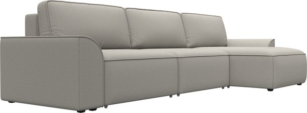 Диван угловой Лига Диванов Лига-048 лонг универсальный / 128484