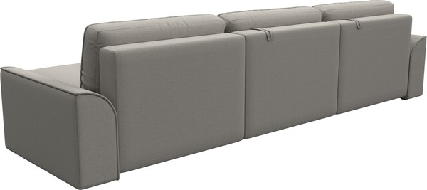 Диван угловой Лига Диванов Лига-048 лонг универсальный / 128484