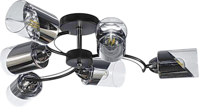 Люстра Aitin-Pro НПБ 02-6х60-105 / RH8208/6 - фото