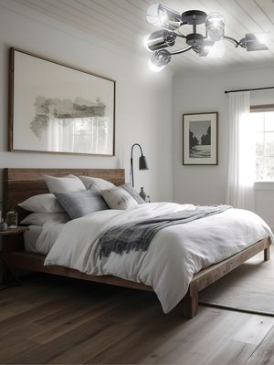 Люстра Aitin-Pro НПБ 02-6х60-105 / RH8208/6