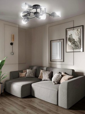 Люстра Aitin-Pro НПБ 02-6х60-105 / RH8208/6