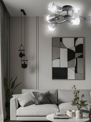 Люстра Aitin-Pro НПБ 02-6х60-105 / RH8208/6