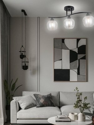 Люстра Aitin-Pro НПБ 02-3x60-101 / RH8324/3