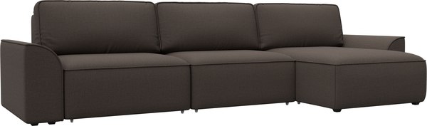 Диван угловой Лига Диванов Лига-048 лонг универсальный / 128485 - фото