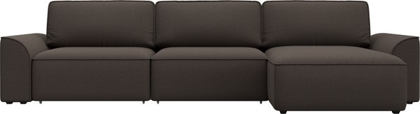 Диван угловой Лига Диванов Лига-048 лонг универсальный / 128485