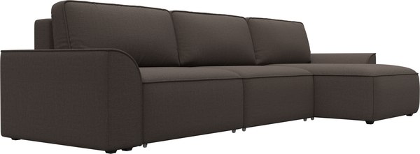 Диван угловой Лига Диванов Лига-048 лонг универсальный / 128485