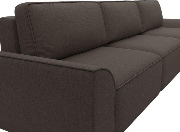 Диван угловой Лига Диванов Лига-048 лонг универсальный / 128485