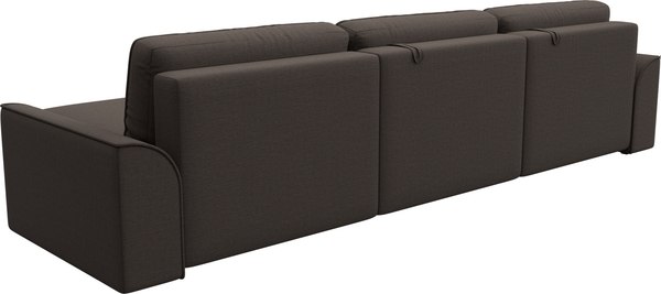 Диван угловой Лига Диванов Лига-048 лонг универсальный / 128485