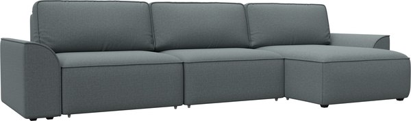 Диван угловой Лига Диванов Лига-048 лонг универсальный / 128486 - фото