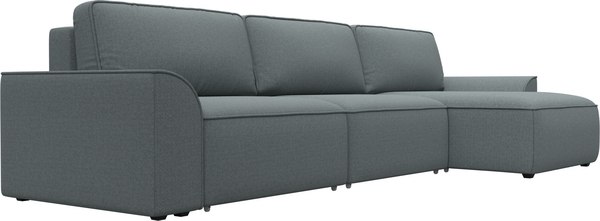 Диван угловой Лига Диванов Лига-048 лонг универсальный / 128486