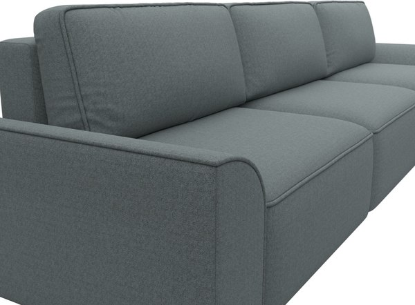 Диван угловой Лига Диванов Лига-048 лонг универсальный / 128486