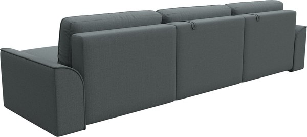 Диван угловой Лига Диванов Лига-048 лонг универсальный / 128486