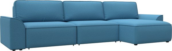 Диван угловой Лига Диванов Лига-048 лонг универсальный / 128487 - фото