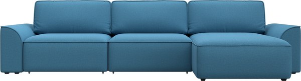 Диван угловой Лига Диванов Лига-048 лонг универсальный / 128487