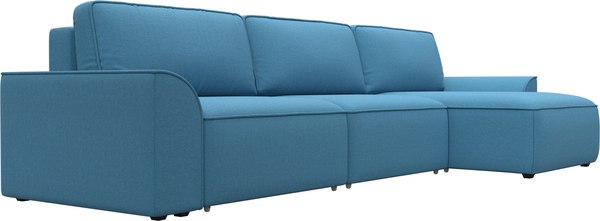 Диван угловой Лига Диванов Лига-048 лонг универсальный / 128487