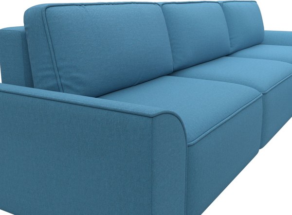 Диван угловой Лига Диванов Лига-048 лонг универсальный / 128487