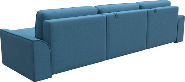 Диван угловой Лига Диванов Лига-048 лонг универсальный / 128487