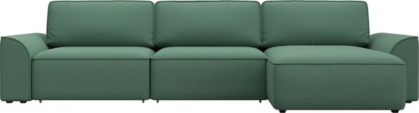 Диван угловой Лига Диванов Лига-048 лонг универсальный / 128488