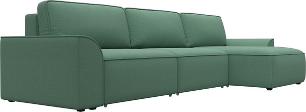 Диван угловой Лига Диванов Лига-048 лонг универсальный / 128488