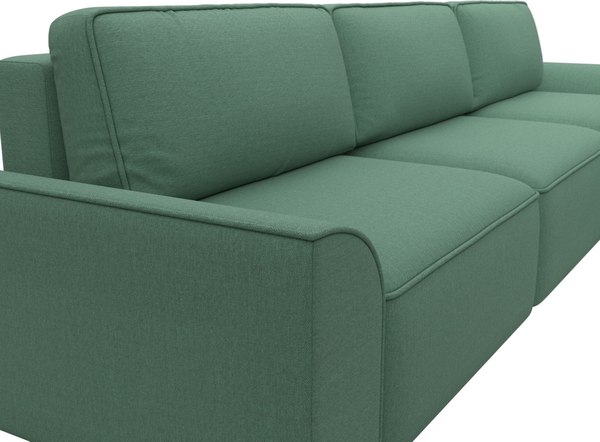 Диван угловой Лига Диванов Лига-048 лонг универсальный / 128488