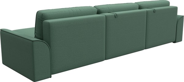 Диван угловой Лига Диванов Лига-048 лонг универсальный / 128488