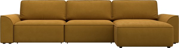 Диван угловой Лига Диванов Лига-048 лонг универсальный / 128489